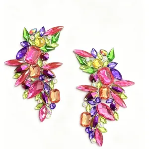 Iron on Rhinestone Applique 